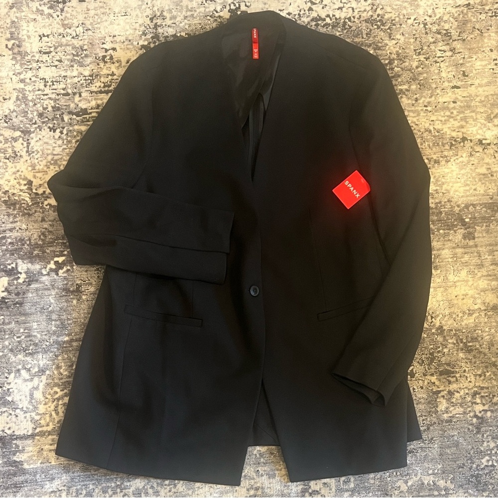 SPANX Elegant Black Blazer
